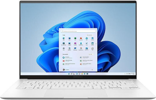 Asus Zenbook S 14 UX5406SA-PZ278X 14" OLED 120Hz (Kern Ultra 7-258V/32GB/1TB SSD/W11 Pro) Scandinavian White (International English Tastatur)