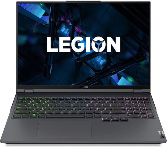 Lenovo Legion 5 15IAH7H 15.6" IPS FHD 165Hz (i7-12700H/16GB/512GB SSD/GeForce RTX 3070 Ti/W11 Home) Storm Grey (GR Keyboard)