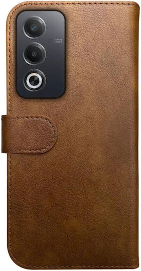 Rosso Element Pu Wallet Synthetic Leather Brown (Oppo A80)