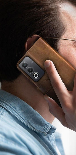 Rosso Element Pu Wallet Synthetic Leather Brown (Oppo A80)