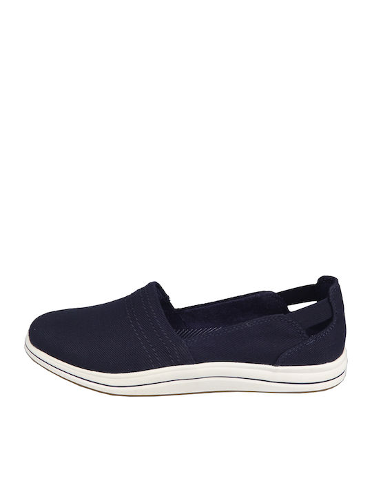 BRINKLEY STEP Damen Slip-Ons Marineblaue
