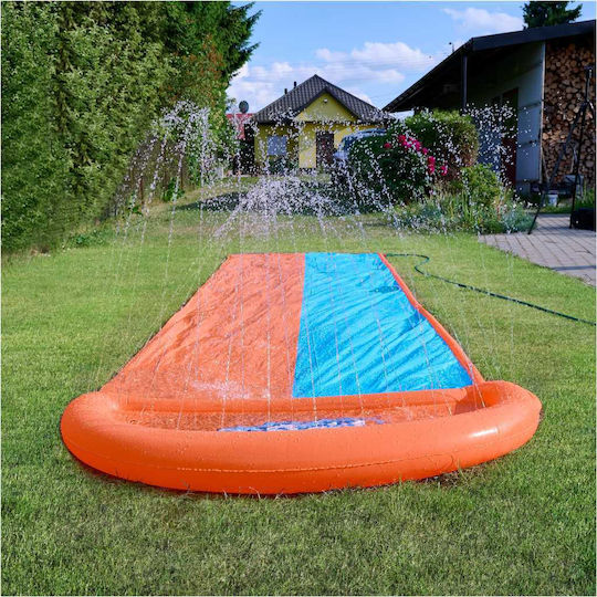 Double Water Slide 488 Cm – Hose Connection Fun 2 Children