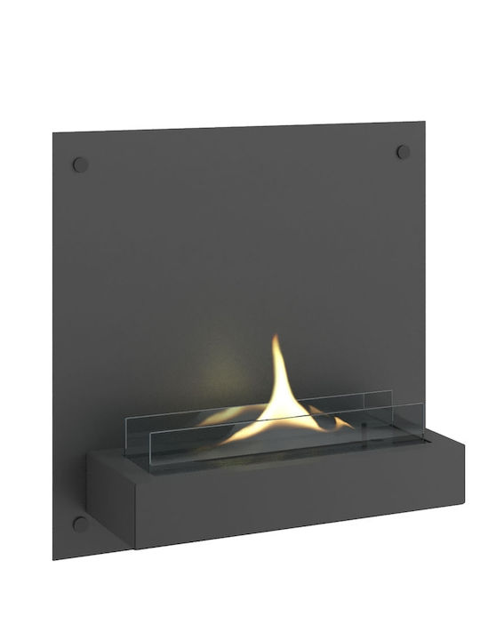 Tenderflame Τζάκι Εσωτερικού Χώρου Μεταλλικό Μαύρο 57x23x57cm Tenderflame Τζάκι Εσωτερικού Χώρου Μεταλλικό Μαύρο 57x23x57cm
