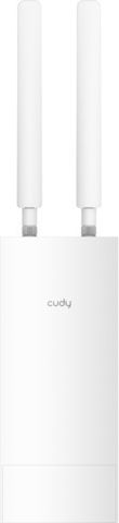 Cudy AP1300 WiFi Мрежа на Мрежови Точки Точка за Достъп Wi-Fi 5 Двулентов (2.4 и 5GHz) за Външна Монтаж