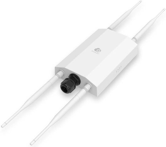EnGenius ECW260 Draußen Zugangspunkt Wi-Fi 6 Dualband (2,4 & 5 GHz) Einzelner Bausatz