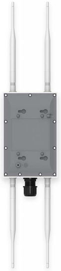 EnGenius ECW260 Draußen Zugangspunkt Wi-Fi 6 Dualband (2,4 & 5 GHz) Einzelner Bausatz
