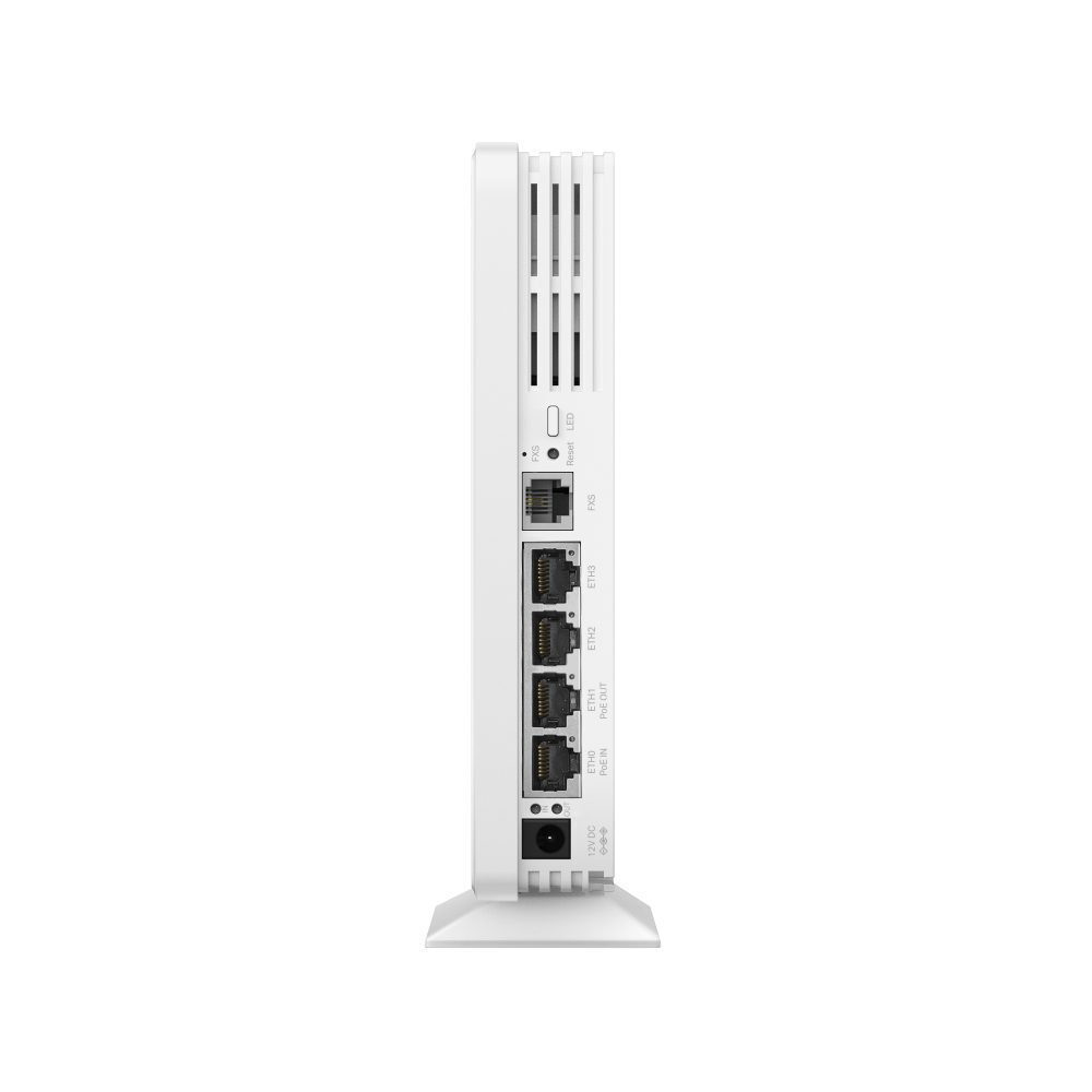 TP-LINK v1 Access Point με Mesh Wi‑Fi 6 Dual Band (2.4 & 5GHz) Μονό Kit (EAP650-Desktop)