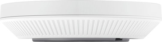 TP-LINK EAP650-Desktop v1 Точка за достъп с Mesh Wi‑Fi 6 Двулентов (2.4 и 5GHz) Единичен комплект