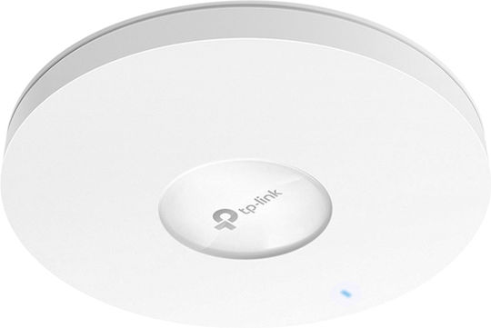 TP-LINK EAP650-Desktop v1 Точка за достъп с Mesh Wi‑Fi 6 Двулентов (2.4 и 5GHz) Единичен комплект