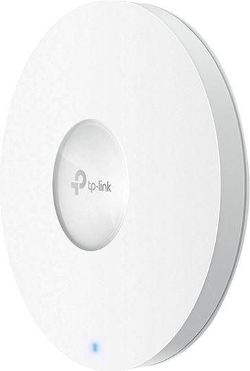TP-LINK EAP650-Desktop v1 Точка за достъп с Mesh Wi‑Fi 6 Двулентов (2.4 и 5GHz) Единичен комплект