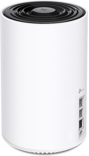 TP-LINK XE75 Pro v2 WiFi Mesh Network Access Point Wi‑Fi 6E Dual Band (2.4 & 5GHz) in Triple KIt
