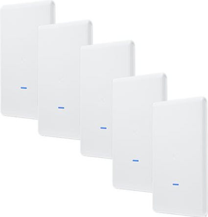 Ubiquiti UniFi AC Mesh Pro Access Point Wi‑Fi 5 Dual Band (2.4 & 5GHz) για Εξωτερική Τοποθέτηση σε Πενταπλό Kit
