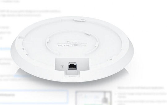 Ubiquiti UniFi6 Enterprise Access Point Wi‑Fi 6E Tri Band (2.4 & 5 & 6GHz)