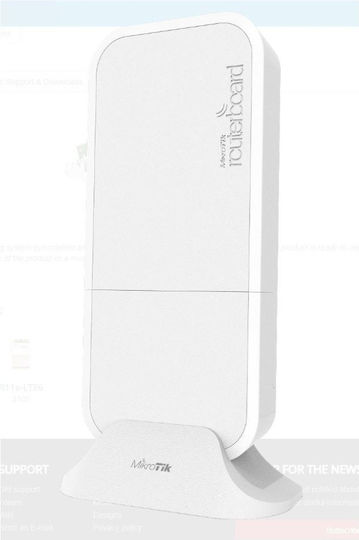 MikroTik RBwAPR-2nD Точка за достъп Wi-Fi 5 Единична лента (2.4GHz) за Външно Поставяне
