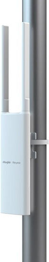 Ruijie RG-RAP52-OD Εξωτερικό Access Point με Mesh Wi‑Fi 5 Dual Band (2.4 & 5GHz) Μονό Kit Μαύρο