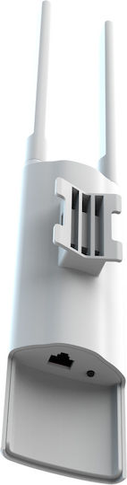 Ruijie RG-RAP52-OD Εξωτερικό Access Point με Mesh Wi‑Fi 5 Dual Band (2.4 & 5GHz) Μονό Kit Μαύρο