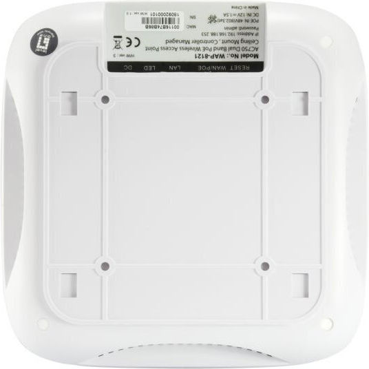 Level One WAP-8121 Точка за достъп Wi-Fi 5 - Wi-Fi 5 Двулентов (2.4 и 5GHz)