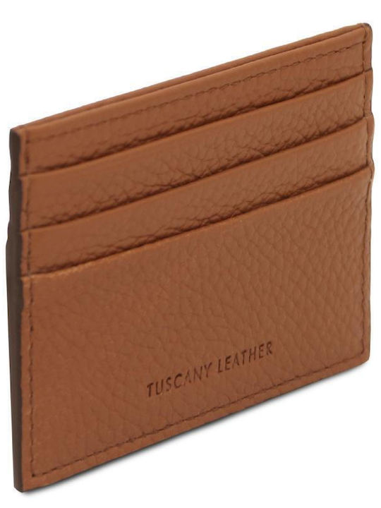 Men's Wallet Cards Cognac