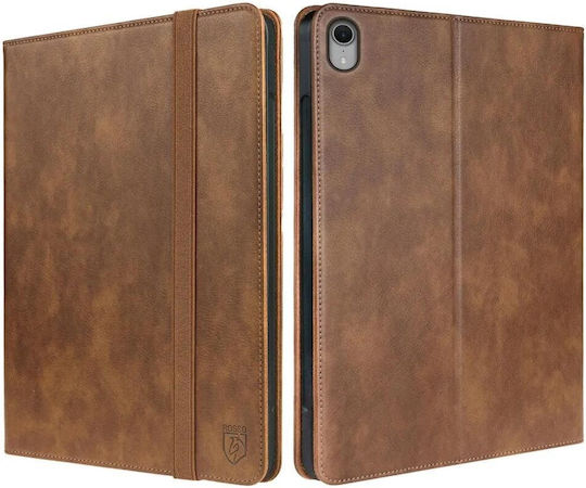 Rosso Element Flip Cover Καφέ (iPad Mini 7, iPad Mini 6)