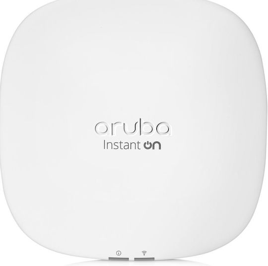 Aruba Instant On AP25 with 12V/18W Power Adaptor (EU) WiFi Mesh Network Access Point Wi‑Fi 5 Single Band (5GHz)