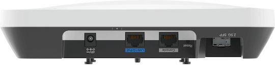 Ruijie RG-AP820-L v3 Access Point Wi‑Fi 6 Dual Band (2.4 & 5GHz) Λευκό