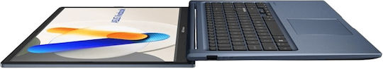 Asus Vivobook 15 X1504VA-BQ1642W 15.6" FHD (i5-1334U/16GB/1TB SSD/W11 Home) Quiet Blue (GR Keyboard)