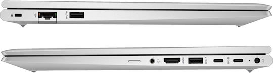 HP ProBook 450 G10 15.6" IPS FHD (i5-1334U/16GB/512GB SSD/W11 Pro) Silver Aluminum (Tastatură US)