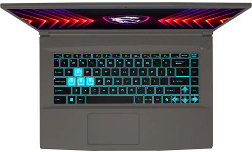 MSI Thin 15 B13VE-1470 15.6" FHD 144Hz (i7-13620H/16GB/512GB SSD/GeForce RTX 4050/No OS) (Tastatură US)