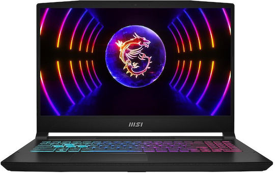 MSI Katana 15 B13VEK 15.6" 144Hz (i7-13620H/16GB/512GB SSD/GeForce RTX 4050/Без операционна система) (BG Клавиатура)
