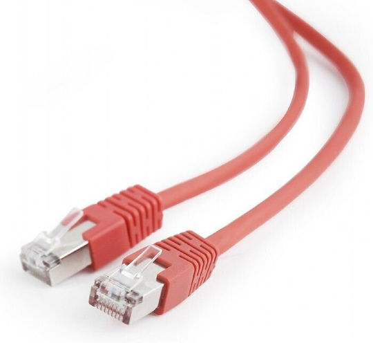 Cablexpert U/UTP Cat.5e (Gigabit) Cablu De Rețea Ethernet 2m Roșu