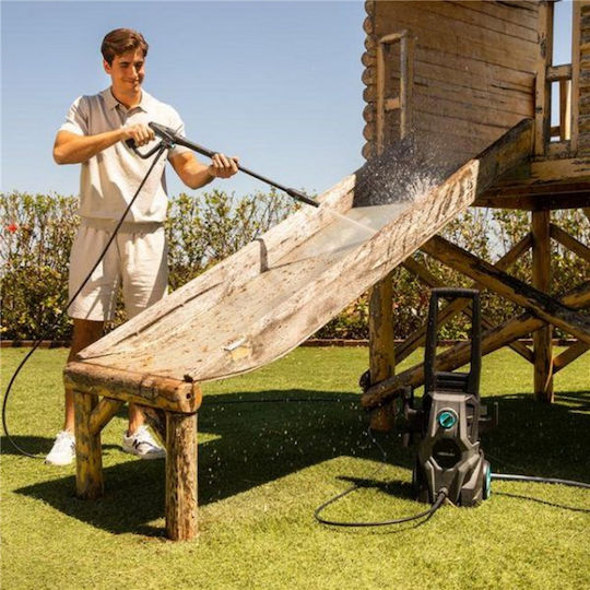 Cecotec HydroBoost 1400 Pressure Washer Electric 1400W with Pressure 105bar and Metal Pump