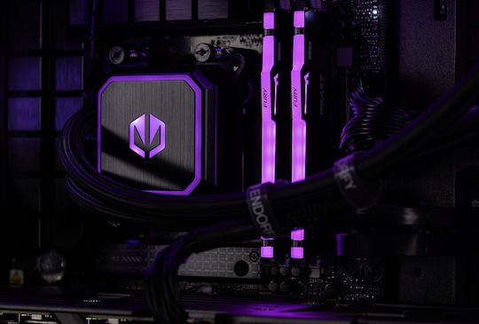 Actina Desktop PC Gaming (Ryzen 9-9900X/32GB DDR5/2TB SSD/GeForce RTX 5080/Fără Sistem De Operare)