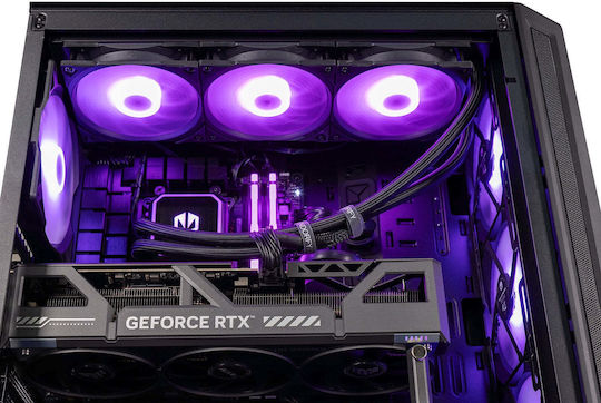 Actina Desktop PC Gaming (Ryzen 9-9900X/32GB DDR5/2TB SSD/GeForce RTX 5080/Fără Sistem De Operare)