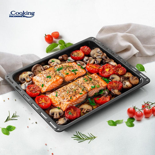 Heinner Oven Baking Pan Aluminum with Enamel Coating 37.5x45.5cm
