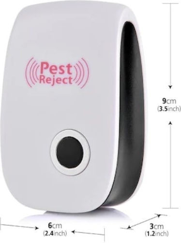 Ultrasonic Device for Cockroaches / Mosquitoes / Flies