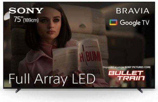 Sony Smart Τηλεόραση 75" 4K UHD LED XR-75X90L HDR (2023)