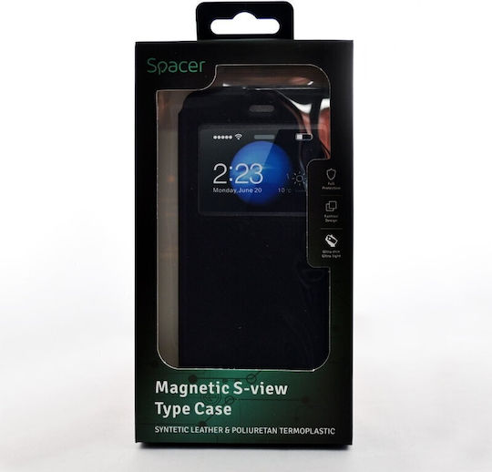 Spacer Magnetische Handyhülle Spacer Samsung J5 2017 Nur J530f Schwarz