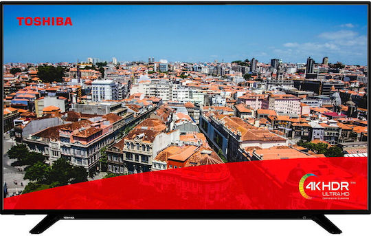 Toshiba Smart Τηλεόραση 50" 4K UHD LED UA20 HDR (2020) 50UA2063DG