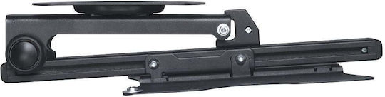 HAMA 00220876 Βάση Τηλεόρασης Οροφής έως 117" και 20kg Μαύρο