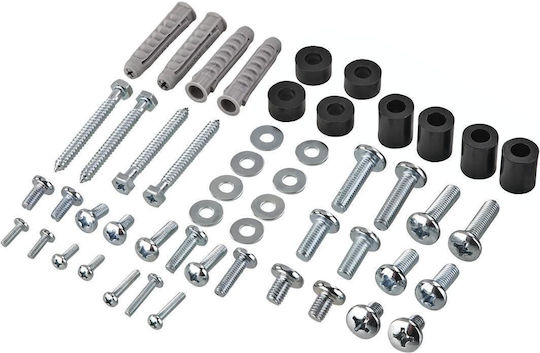 HAMA 00220876 Βάση Τηλεόρασης Οροφής έως 117" και 20kg Μαύρο