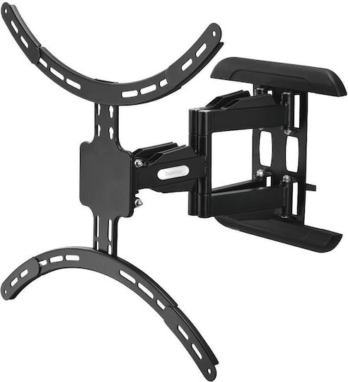 HAMA 00220837 Wall TV Mount up to 90" and 50kg Black