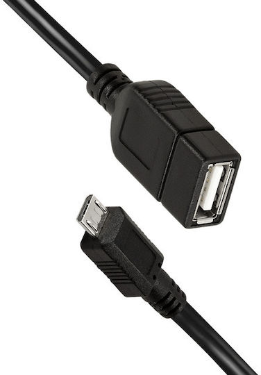 LogiLink AA0035 Konverter Micro-USB männlich zu USB-A weiblich 1Stück