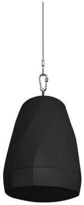 Dsppa 30w Pendant Ceiling Speaker 100v 5.25" 8ω Dsppa Dsp5053b Black