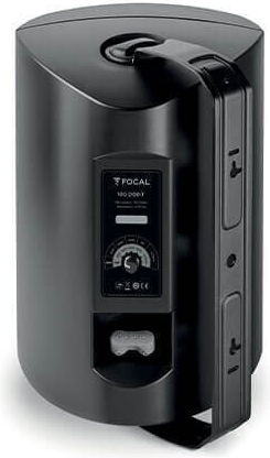 Difuzor de perete pentru exterior Focal 100 Od6-t Negru