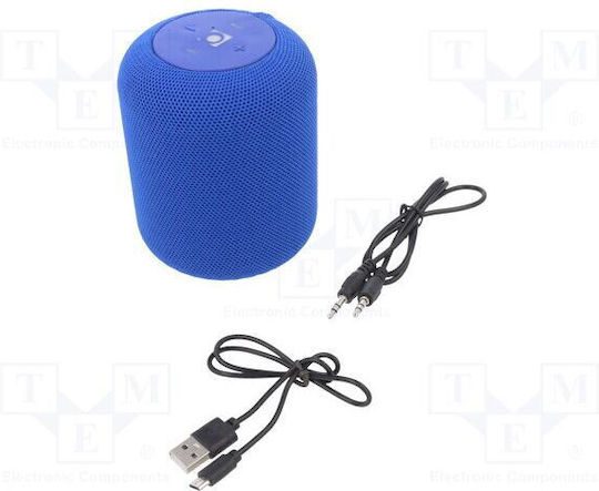 Gembird Bluetooth Speaker Bluetooth Speaker 5W with Radio and Battery Life up to 2 hours Blue
