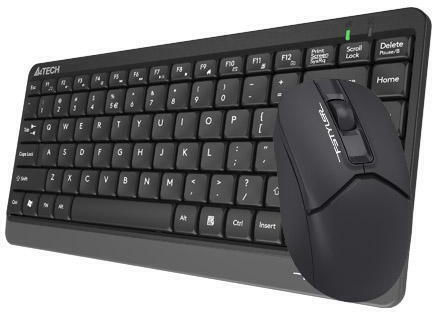 A4Tech FG1112 Ασύρματο Σετ Πληκτρολόγιο & Ποντίκι Αγγλικό US