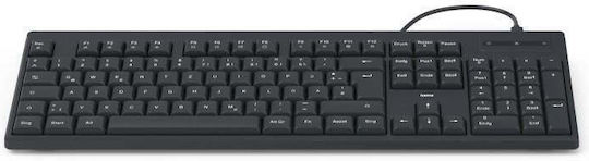 HAMA CK-100 Само клавиатура Кирилски Черен
