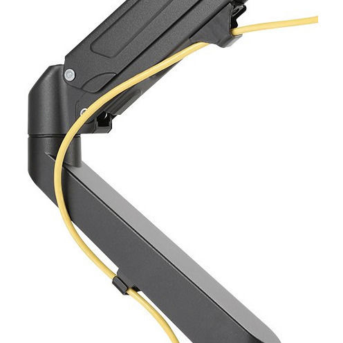 Blackmount Stand Desk Mounted Monitor up to 27" with Arm (MNT25-1)