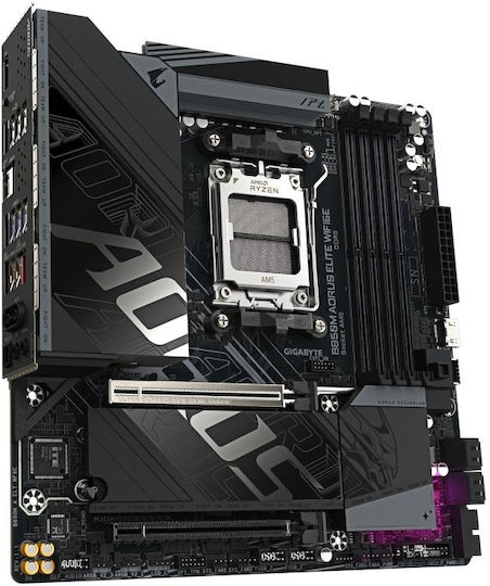 Gigabyte B850M Aorus Elite WIFI6E Motherboard Micro ATX με AMD AM5 Socket