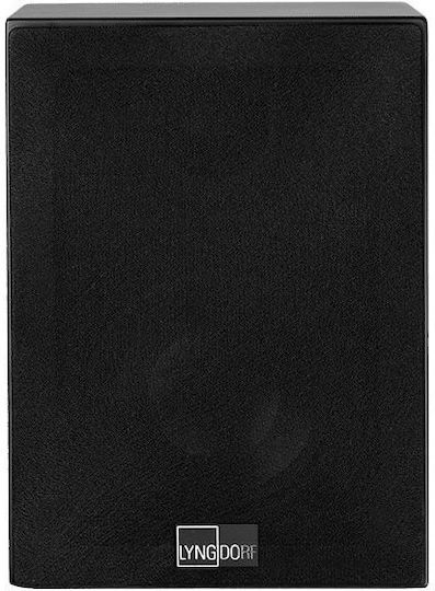 Lyngdorf Ηχείο Hi-Fi Τοίχου 80W Π14xΒ8xΥ19.2εκ. Matte Black
